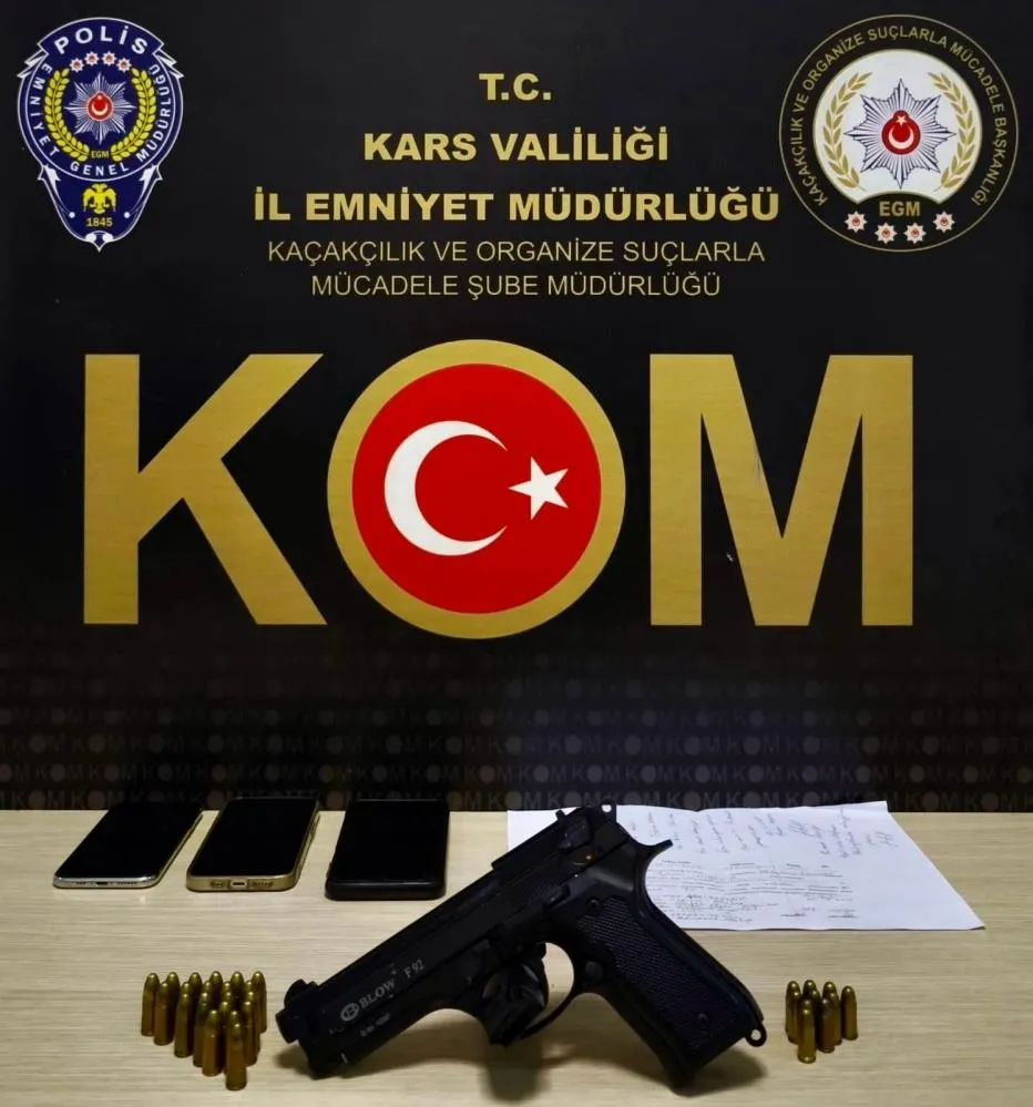 Kars’ta tefeci operasyonu
