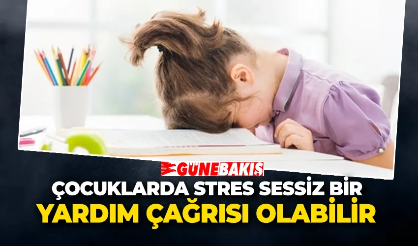 Çocuklarda Stres Sessiz Bir Yardım Çağrısı Olabilir