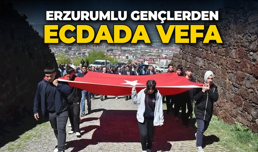 Gençlerden ecdada vefa