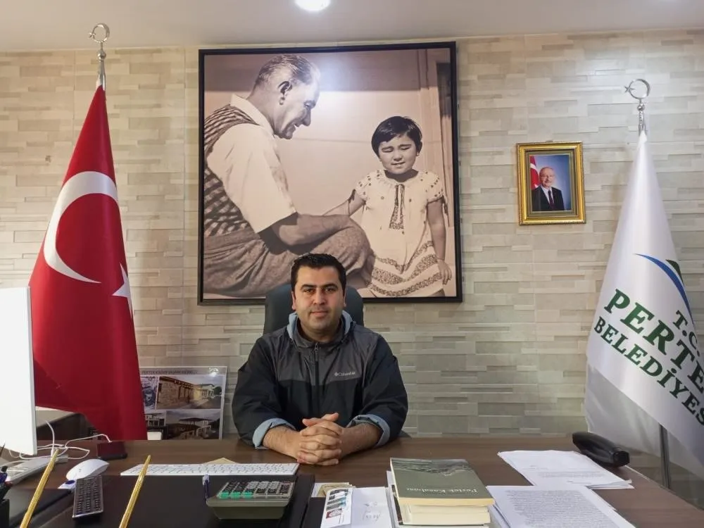 Pertek eski Belediye Başkanı Alan, ‘zimmet