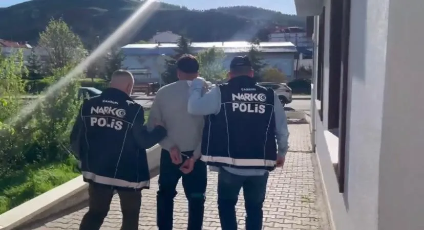 Çankırı’da eş zamanlı uyuşturucu operasyonu