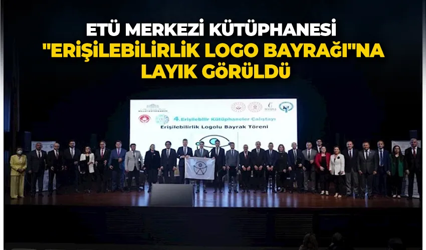 ETÜ Merkezi Kütüphanesi 