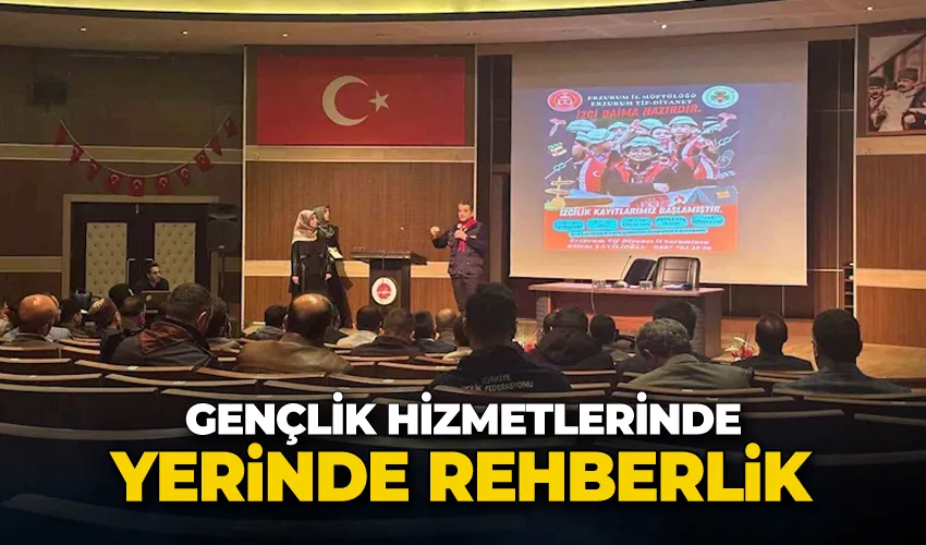 Gençlik hizmetlerinde yerinde rehberlik