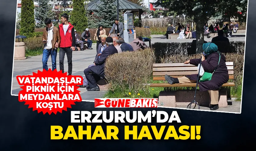 Vatandaşlar Piknik İçin Meydanlara Koştu