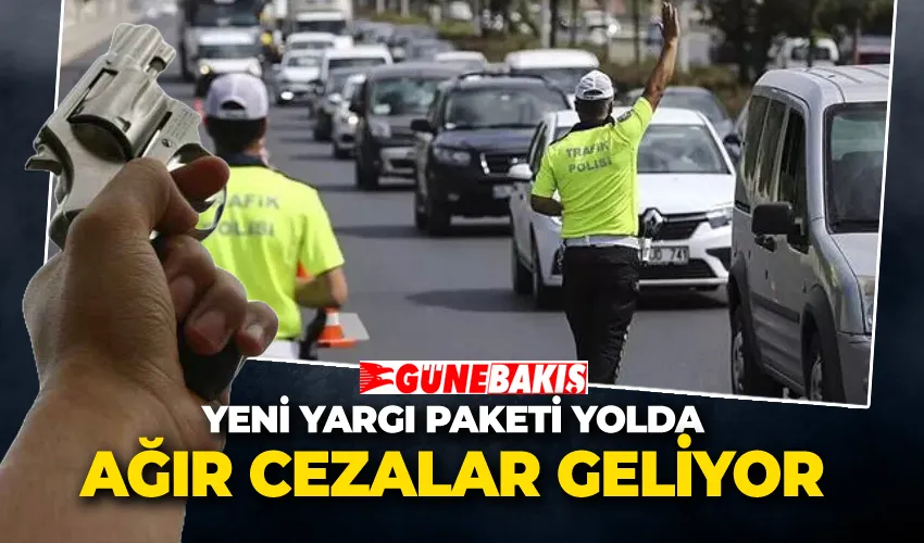 Yeni Yargı Paketi Yolda