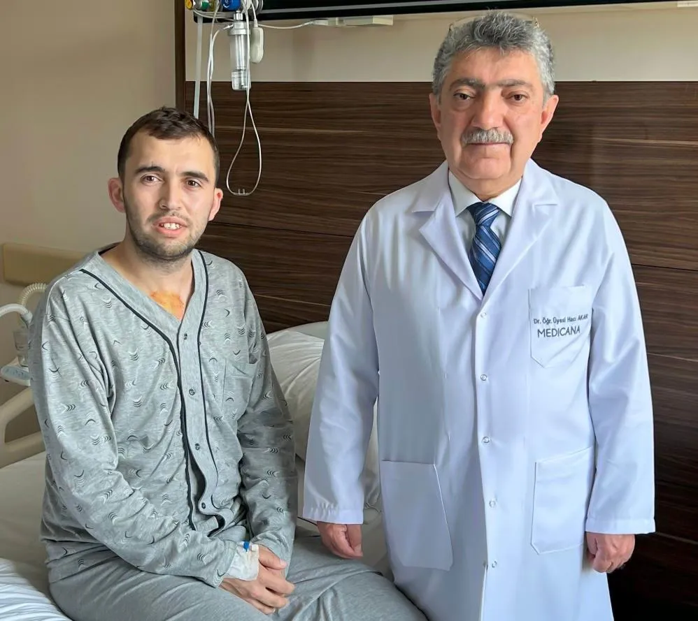 Aort damarı genişleyen hasta, Samsun