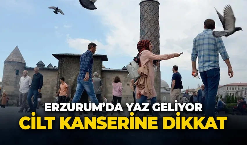 Yaz geliyor, cilt kanserine dikkat