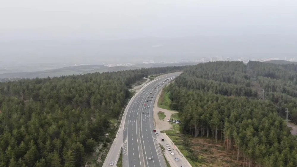 Şehit oğluna jandarma ve polis ekiplerinden özel konvoy