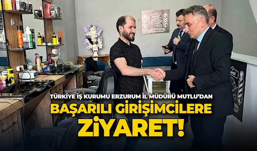 Başarılı girişimcilere ziyaret