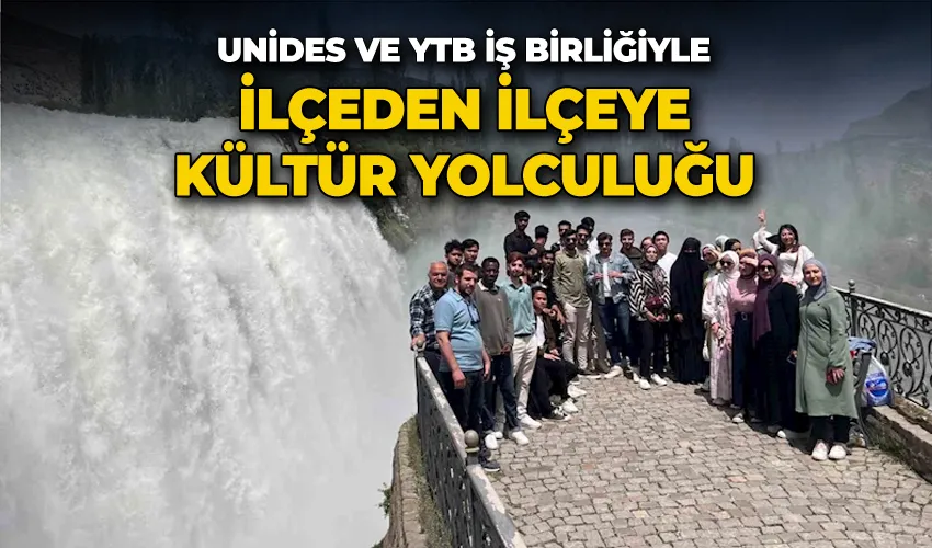 Unides ve YTB iş birliğiyle 