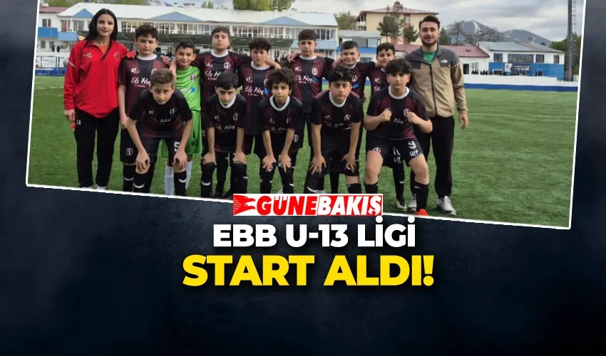 EBB U-13 LİGİ START ALDI!