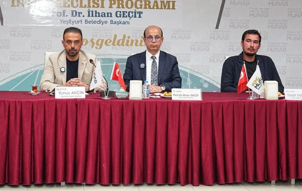 Başkan Geçit, MÜSİAD