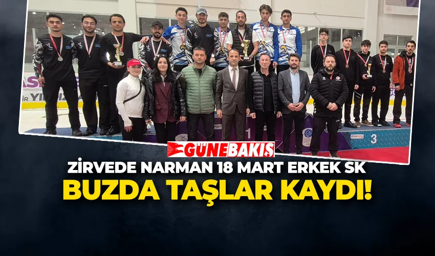 BUZDA TAŞLAR KAYDI! ZİRVEDE NARMAN 18 MART ERKEK SK