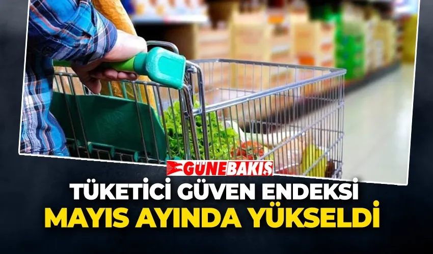 Tüketici Güven Endeksi Mayıs Ayında Yükseldi