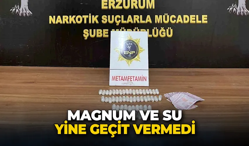Magnum ve Su yine geçit vermedi