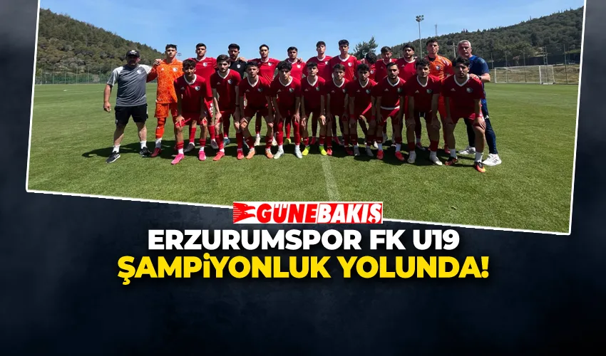 ALTYAPI ŞAMPİYONLUK YOLUNDA!