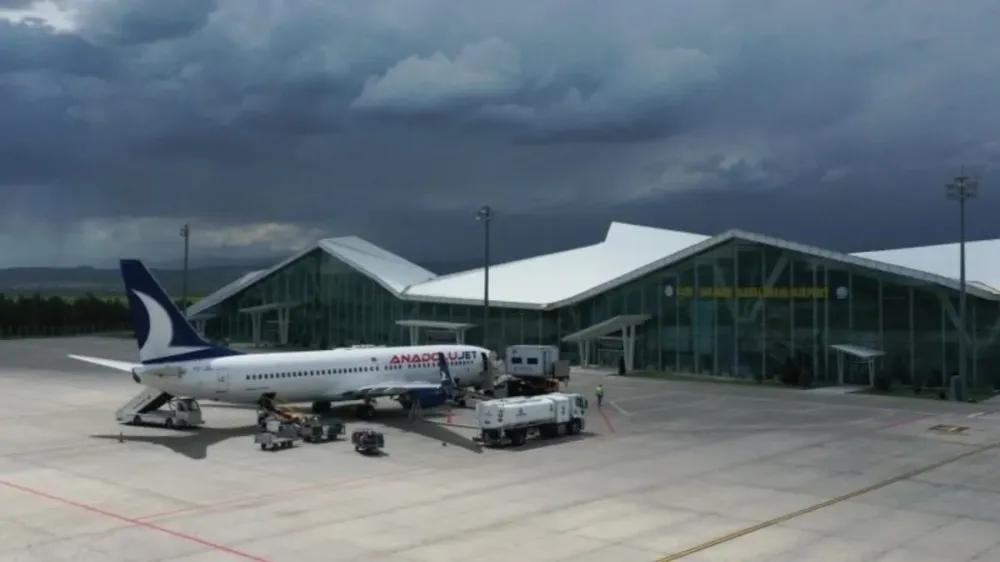 Kars Nisan ayında 48 bin 290 kişi uçtu