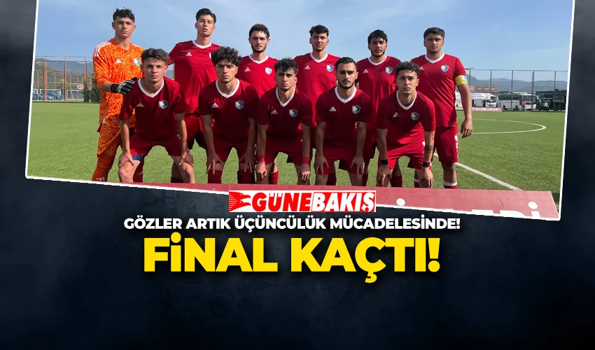 FİNAL KAÇTI! GÖZLER ARTIK ÜÇÜNCÜLÜK MÜCADELESİNDE!