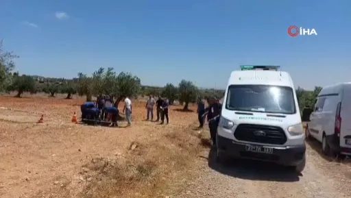 Gaziantep’te bir genç zeytin tarlasında ölü bulundu