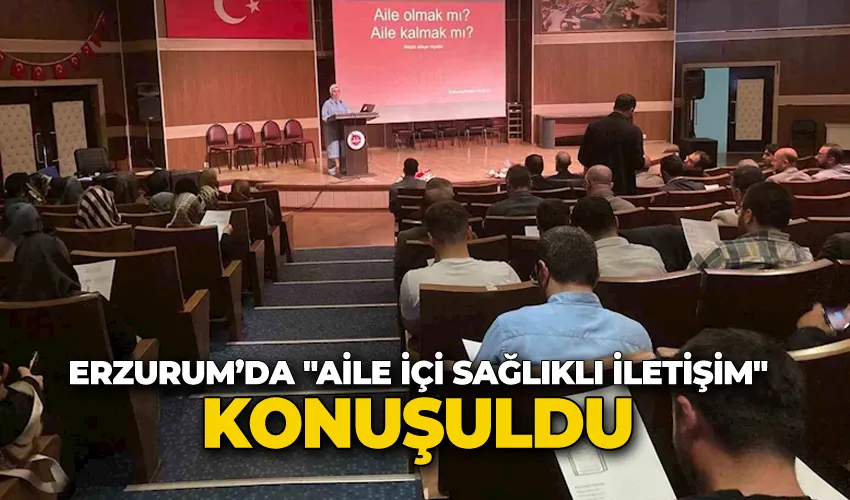 Erzurum’da 