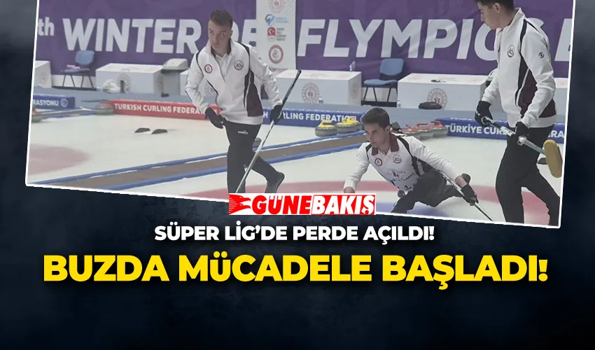 SÜPER LİG’DE PERDE AÇILDI! BUZDA MÜCADELE BAŞLADI!