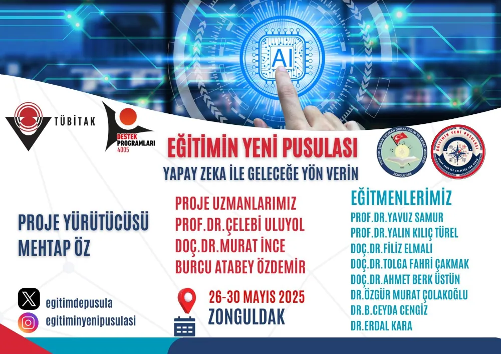 16 farklı ilden öğretmenler Zonguldak