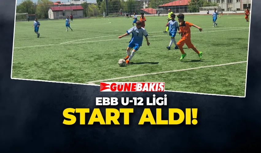 EBB U-12 Ligi START ALDI!