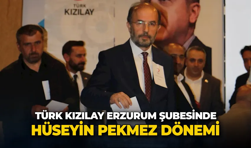 Kızılay’da Hüseyin Pekmez dönemi