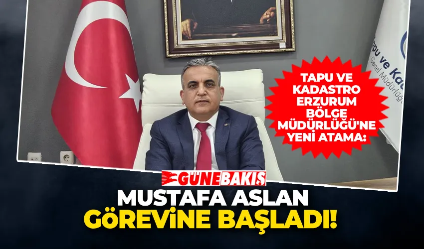 Tapu ve Kadastro Erzurum Bölge Müdürlüğü