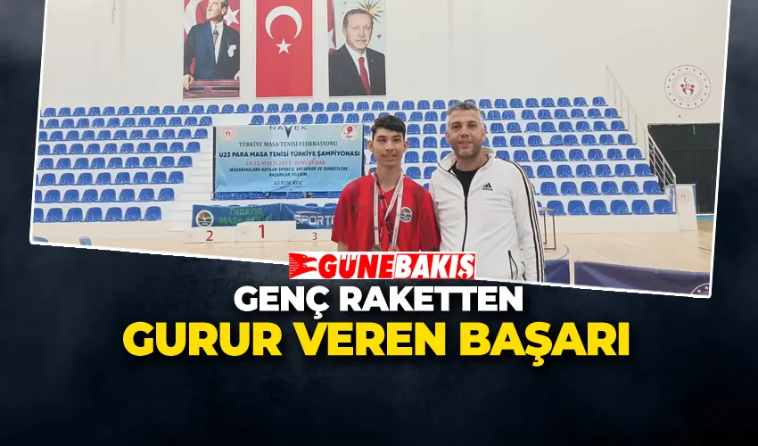 ERZURUM’DA İLK! GENÇ RAKETTEN GURUR VEREN BAŞARI