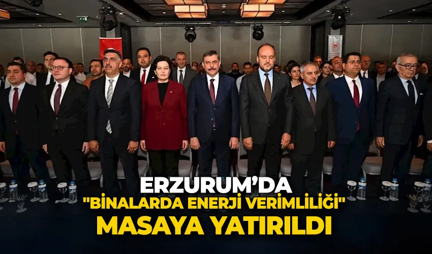 Erzurum’da 
