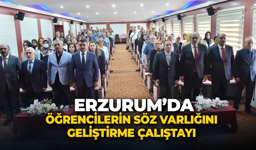 Erzurum’da 