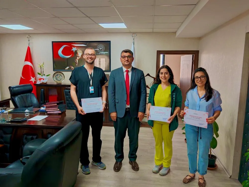 Epidural doğum başarıyla gerçekleştirildi