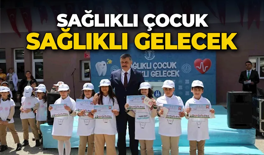Sağlıklı çocuk, sağlıklı gelecek