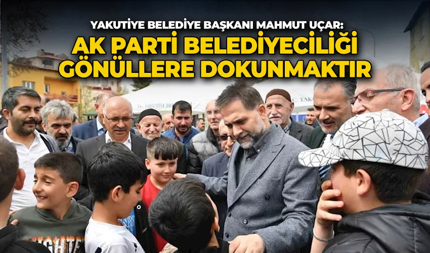 Başkan Uçar; 