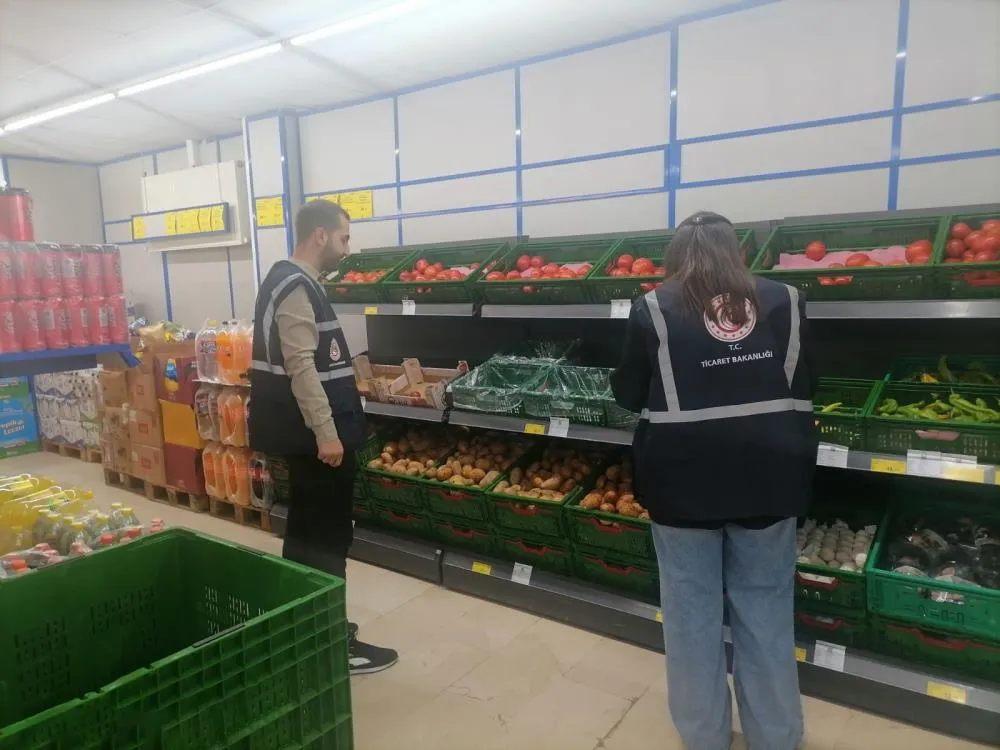 Kars’ta işyerlerine denetleniyor