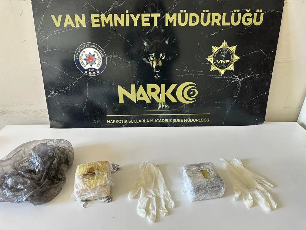 Van’da ‘torbacı’ operasyonu