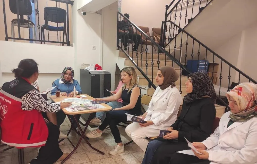 Elazığ’da kadına yönelik şiddetle mücadele çalışmaları