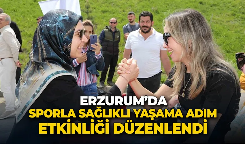 Erzurum’da 