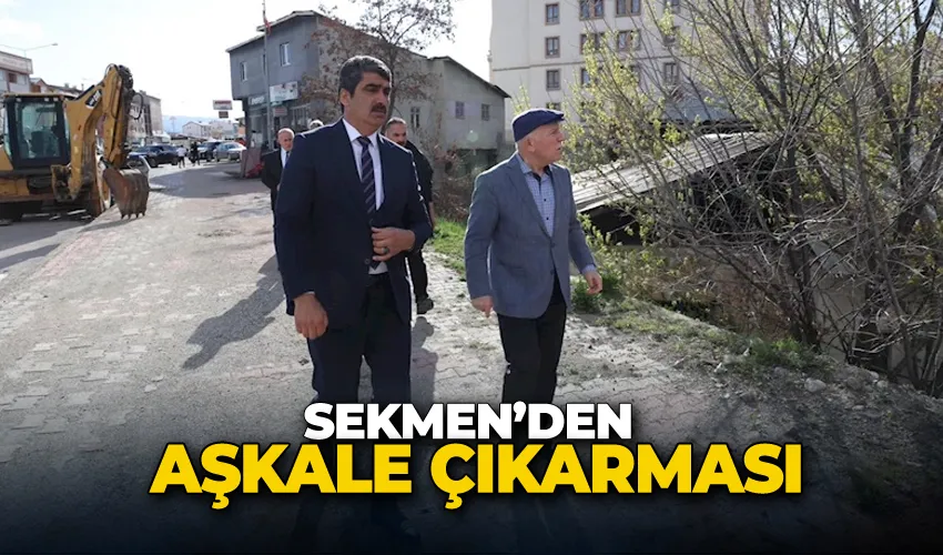 Sekmen’den Aşkale çıkarması