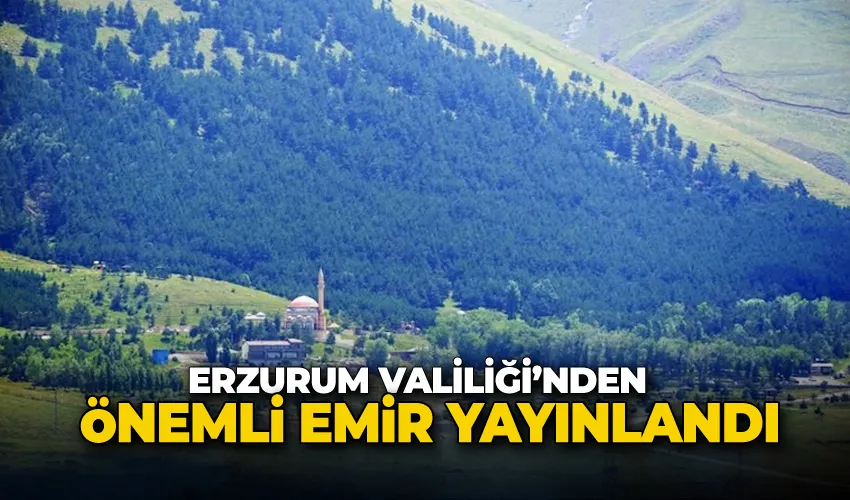 Erzurum’da 