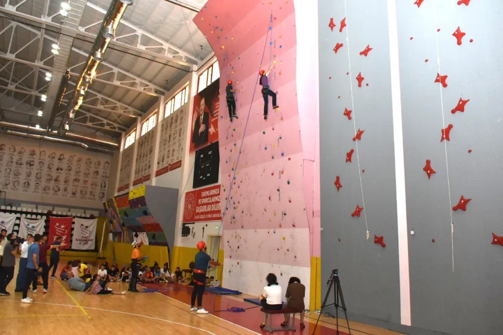 Elazığ, yeni spor branşlarıyla sporun her alanında yükseliyor