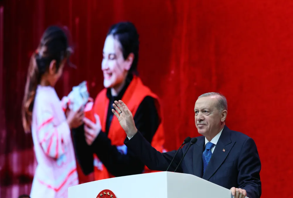 Cumhurbaşkanı Erdoğan: 