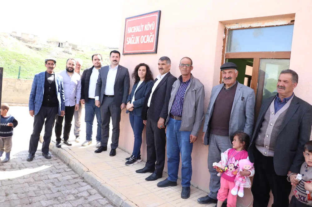 Sağlık ocağı hizmete açıldı
