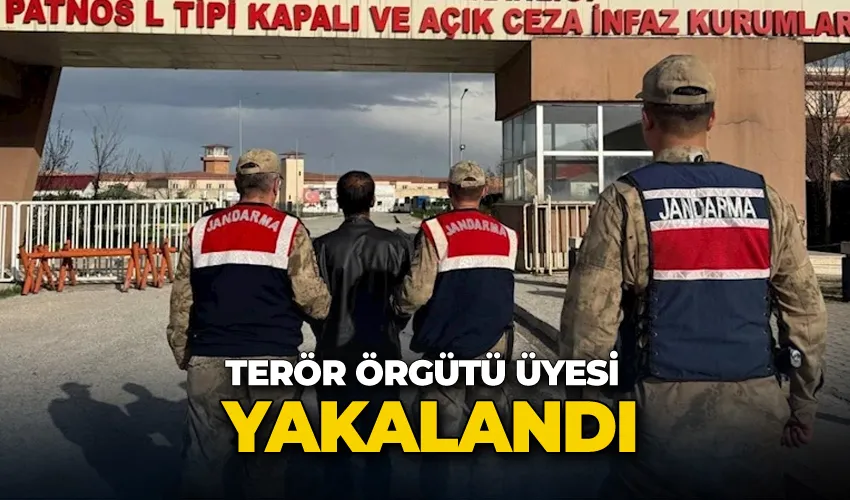 Terör örgütü üyesi şahıs yakalandı