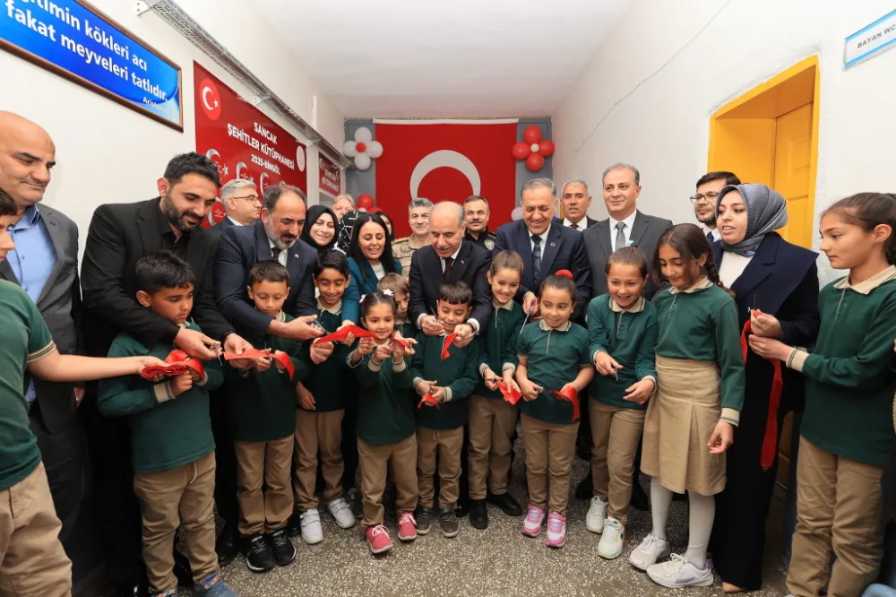 Şırnak’tan Bingöl’e kitap kardeşliği