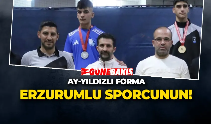 AY-YILDIZLI FORMA ERZURUMLU SPORCUNUN!
