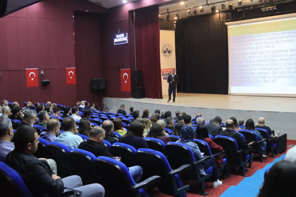 Elazığ’da 