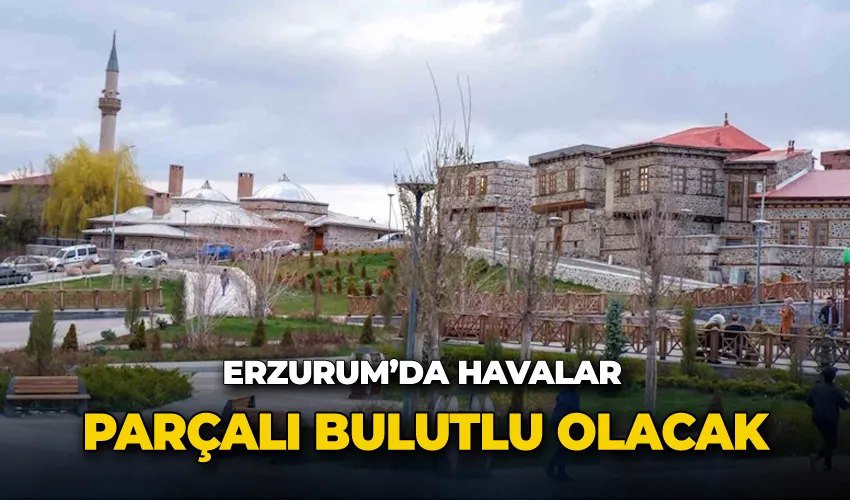 Havalar parçalı bulutlu olacak