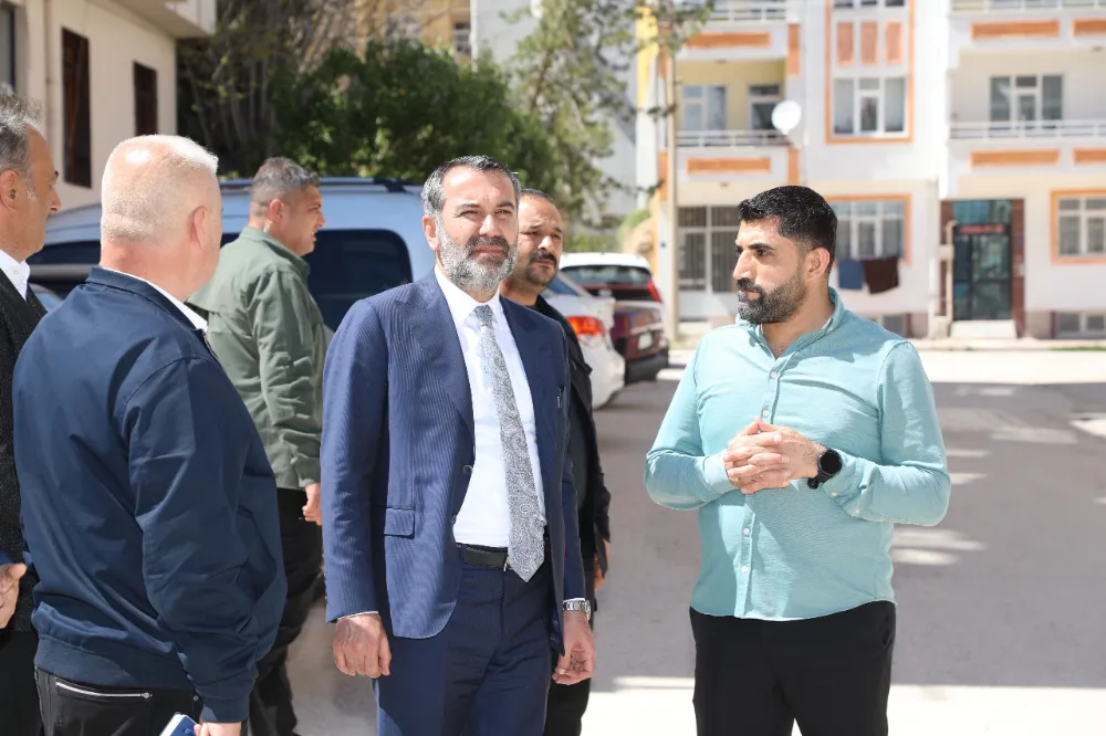 Başkan Şerifoğulları, saha çalışmalarını aralıksız sürdürüyor